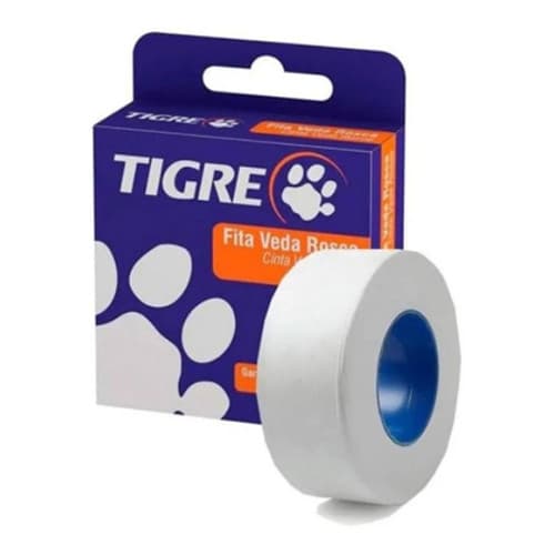 Veda Rosca 18mm x 25m Tigre