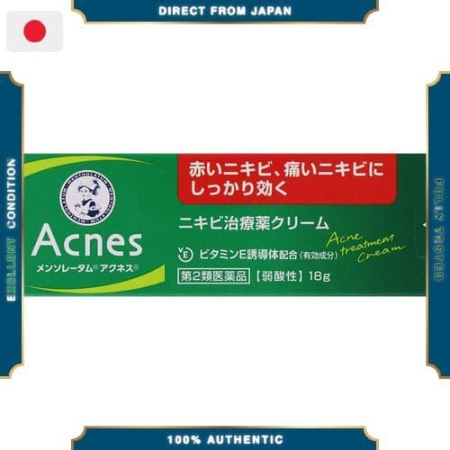 [Medicamento de venda livre de categoria 2] Mentholatum Acnes Tratamento para Acne