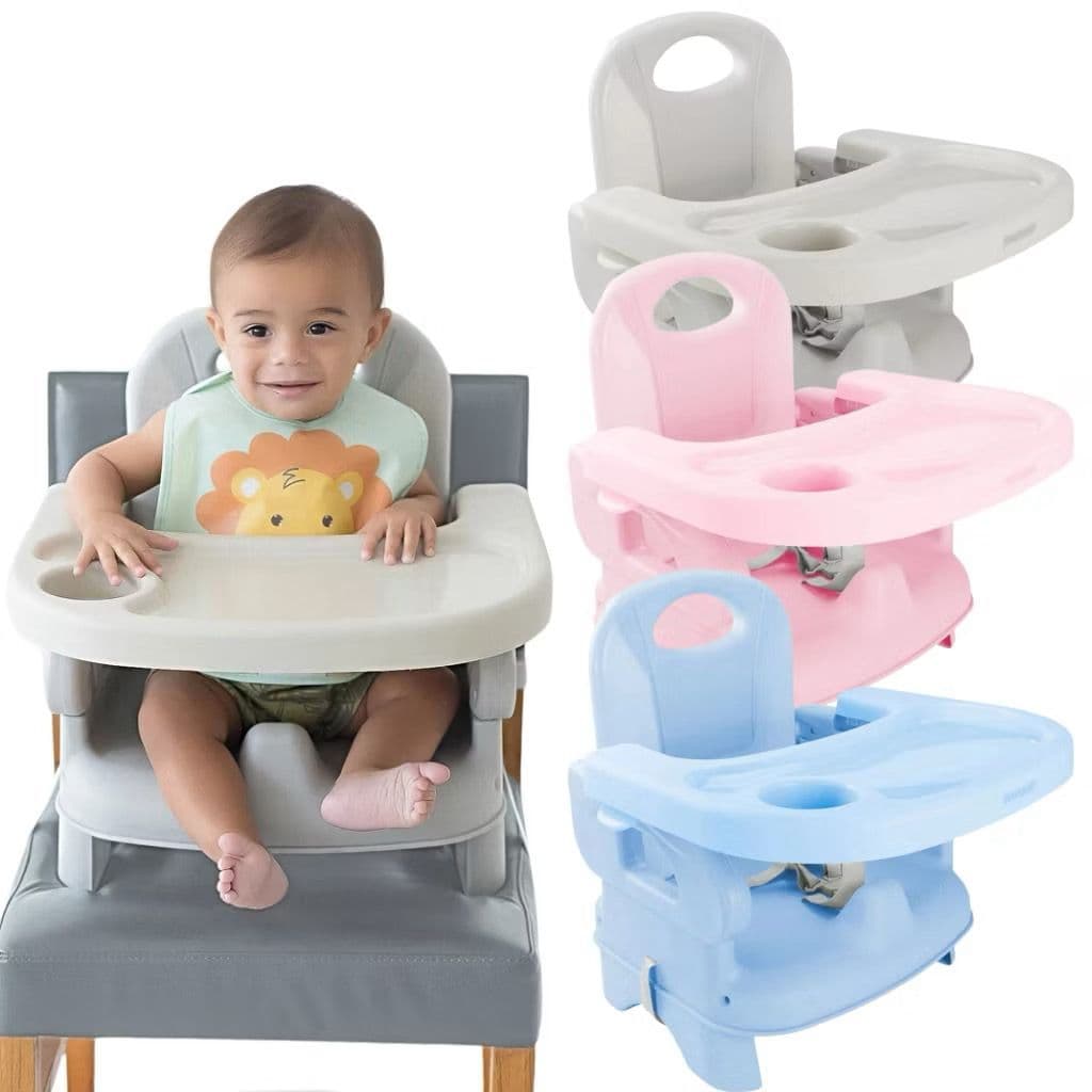 Cadeira De Alimentação Para Bebê Portátil Retrátil 15kg Pimpolho