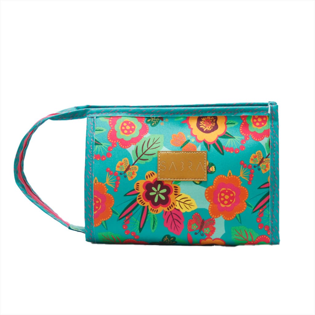 Necessaire Maquiagem de Bolsa Feminina Organizador Mala Viajem Remedios