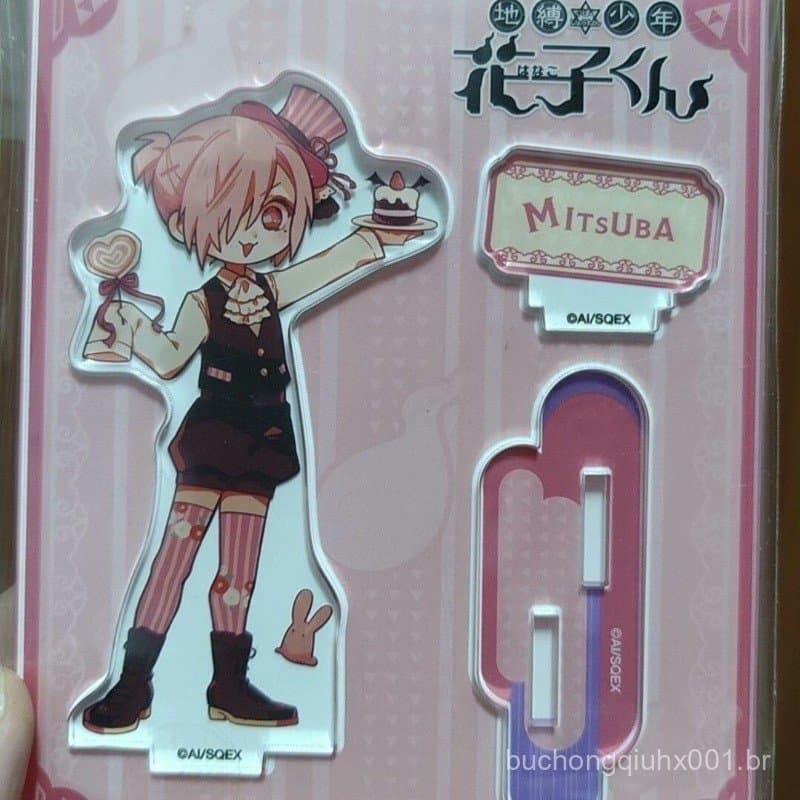 Banheiro Encadernado Hanako Kun Suporte De Ação Dos Desenhos Animados Mitsuba Sousuke Figuras Acrílico Requintado Bens E