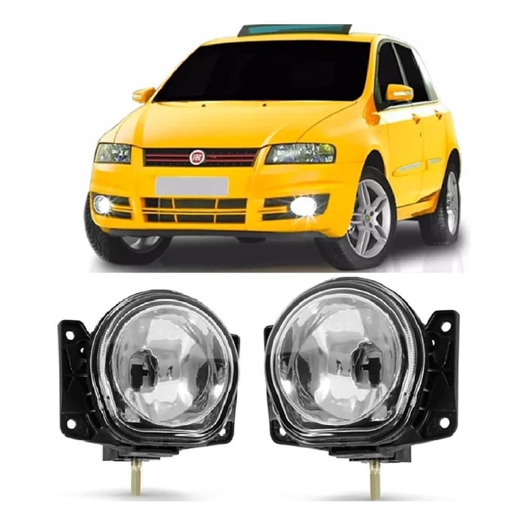 Farol De Milha Fiat Stilo 2005 2006 2007 2008 2009 2010 2011