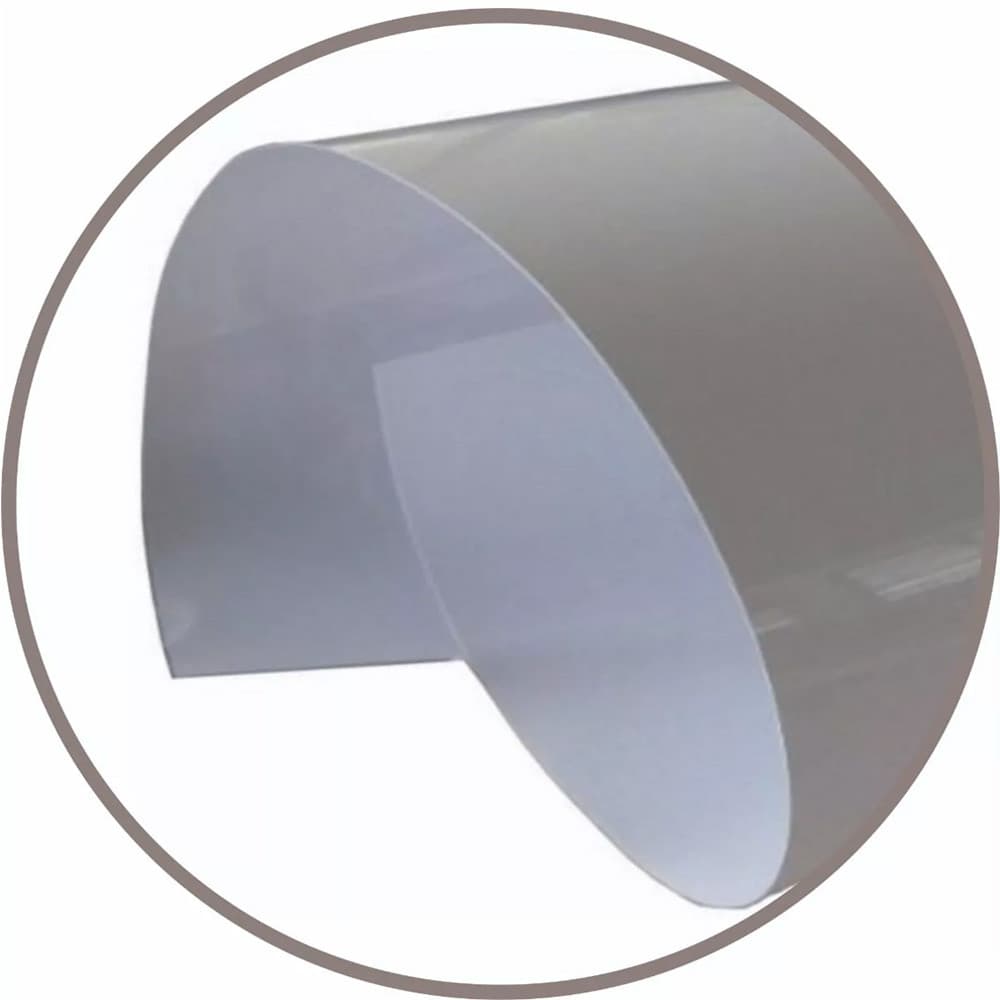 Chapa Placa Ps Poliestireno Branco 1mm 30 x 40cm
