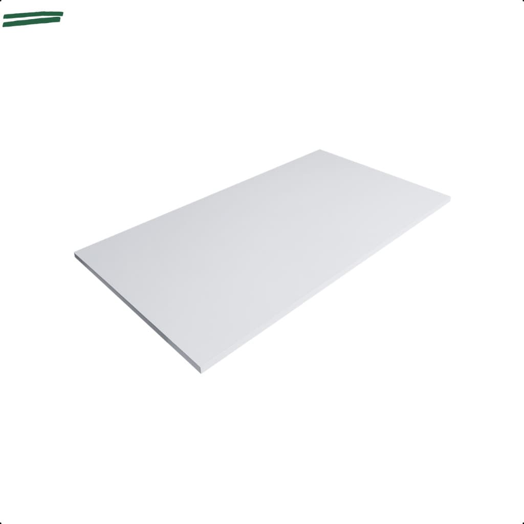 1 Prateleira Branca 80X45 Tampo Tabua Mdf  Organizadora Decoração Cozinha Quarto Banheiro Sala