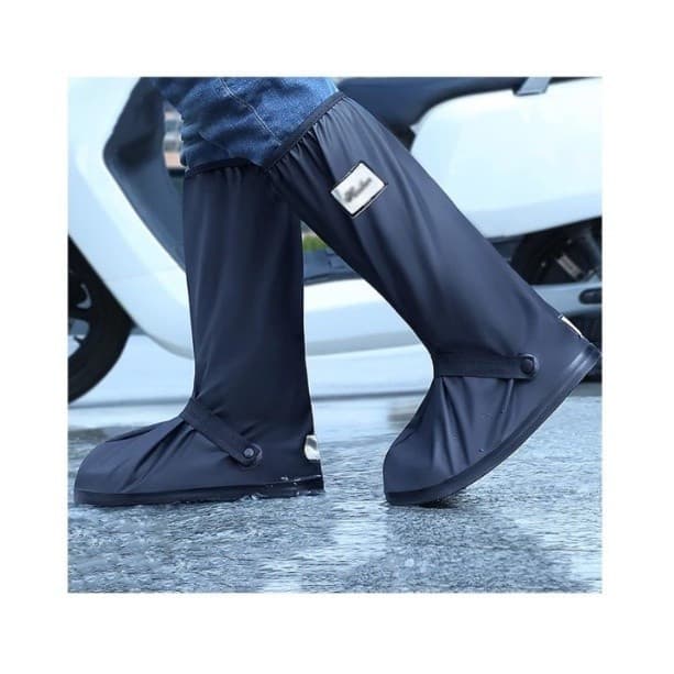 Capa para Calçados Protetora Impermeável Antiderrapante para Dias de Chuva Motoqueiro Reforçado judy store
