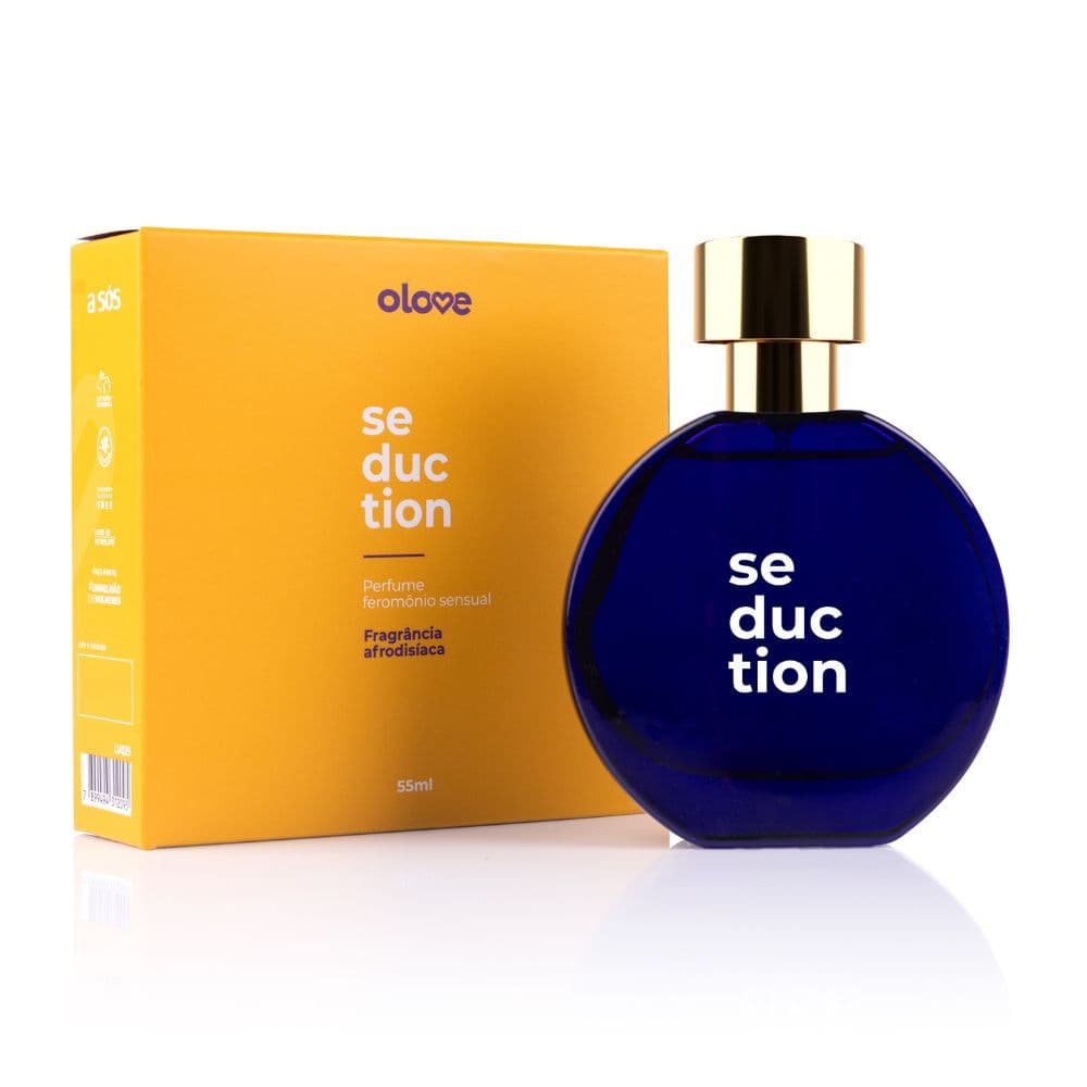 Perfume Feminino Feromônio Sensual Olove Seduction - 55 ml