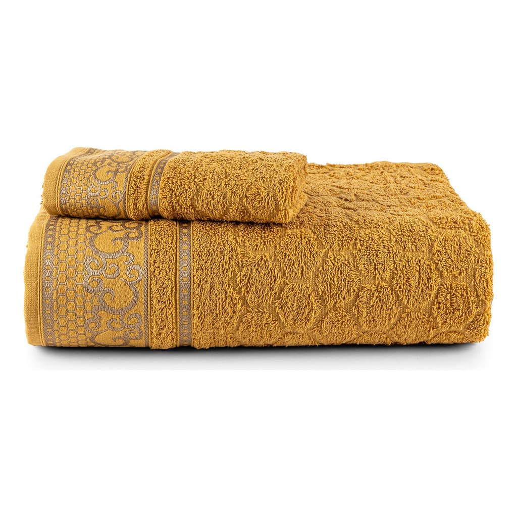 Jogo Toalhas Banho Gigante + Rosto 100% Algodão Kit 02 Peças 380 G/m² Macias Alta Absorção