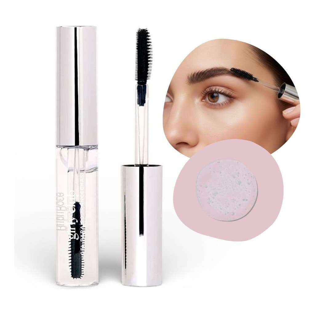 Gel para Sobrancelhas Ruby Rose Girly Club Blow Incolor Girl Hbe2504