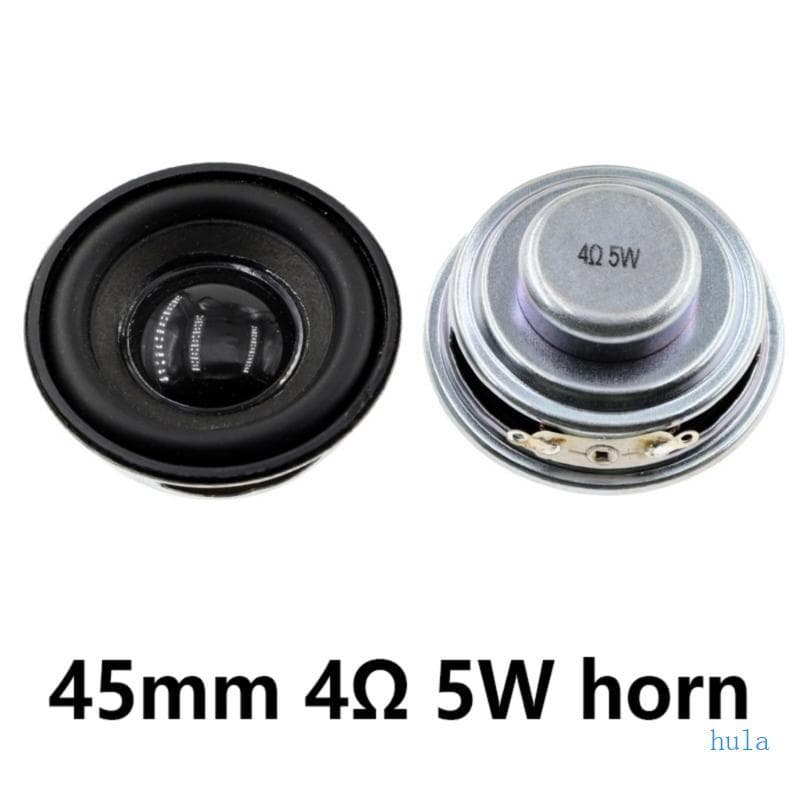 Power Full Ranges Áudios Alto-Falante 45mm 4Ohm 5W 8Ohm 3W