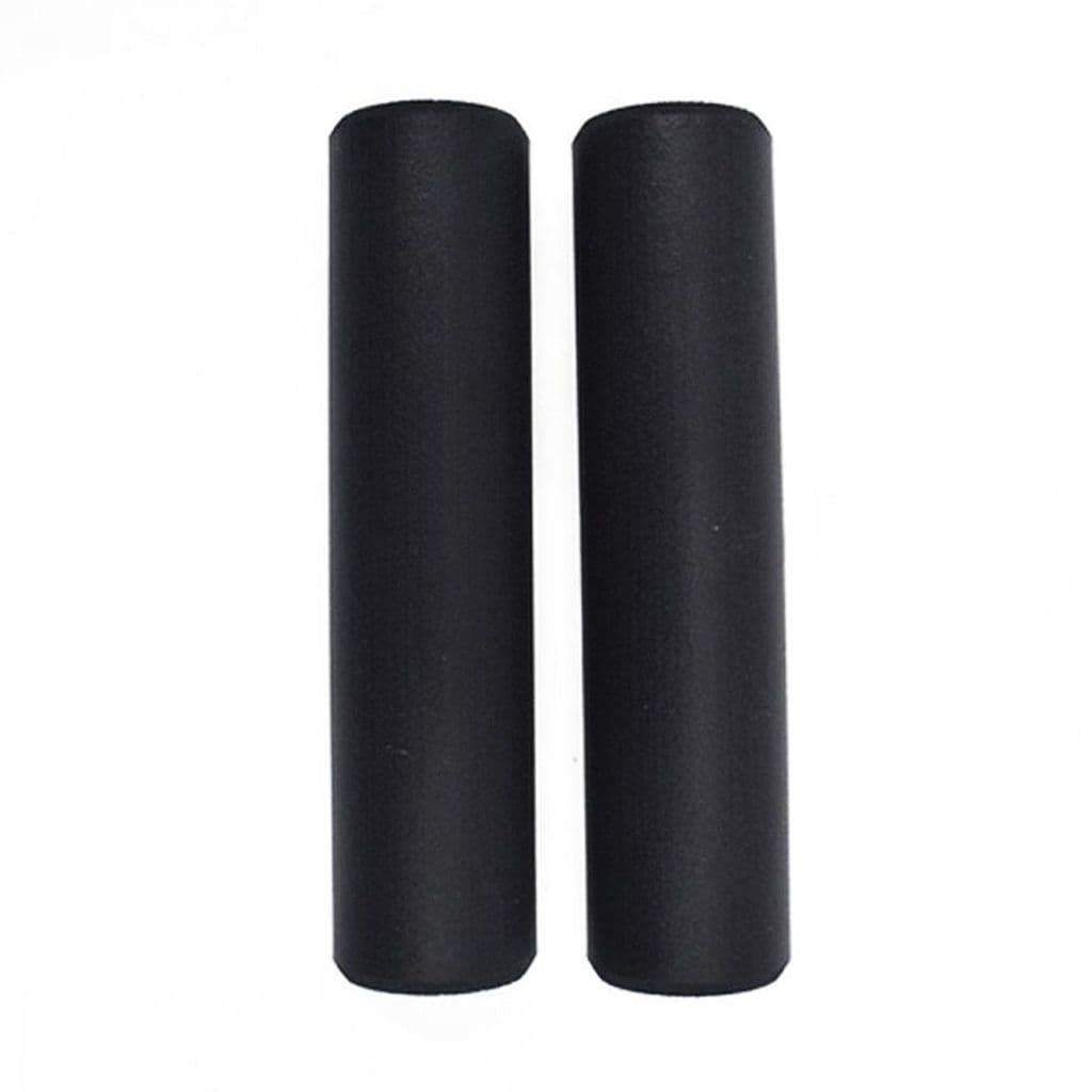 Manopla de Bicicleta Dvorak Silicone Ultragrip Preta