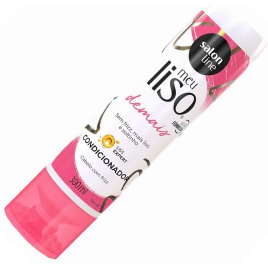 Condicionador Salon Line Meu Liso Demais 300ml Hidratação Profunda Creatina D-pantenol