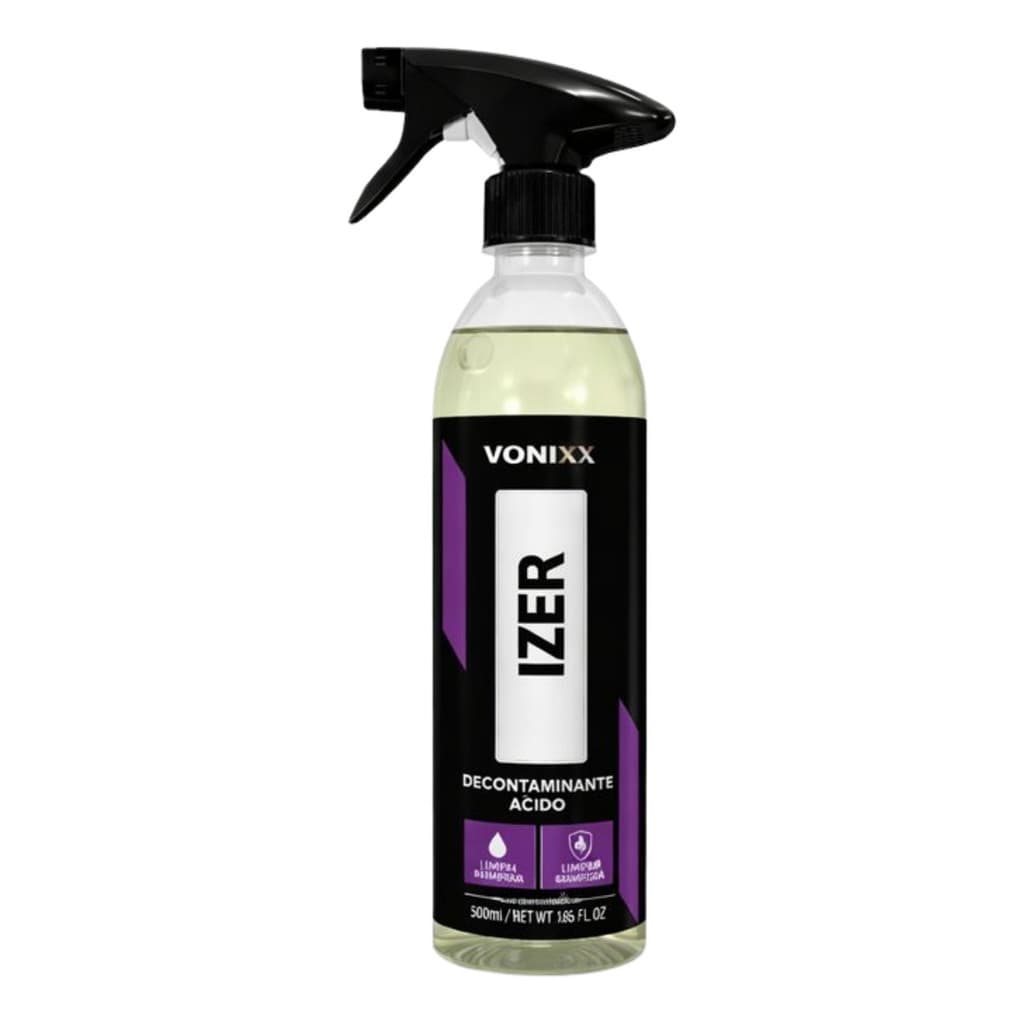 Limpa Rodas Izer Vonixx 500ml Descontaminante Ferroso