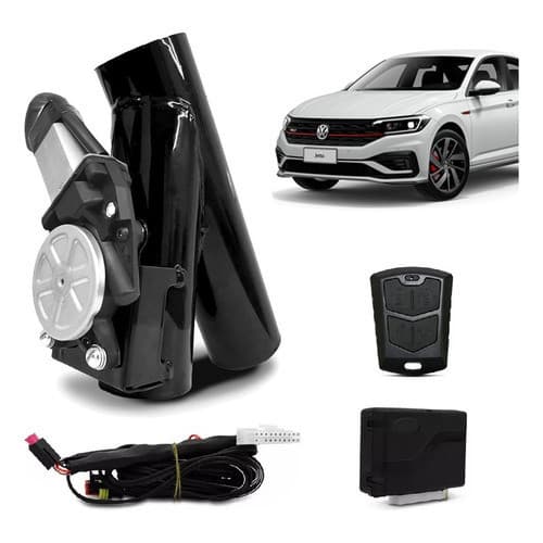 Difusor De Escapamento Jetta Tsi Gli 2,5 Polegadas Controle