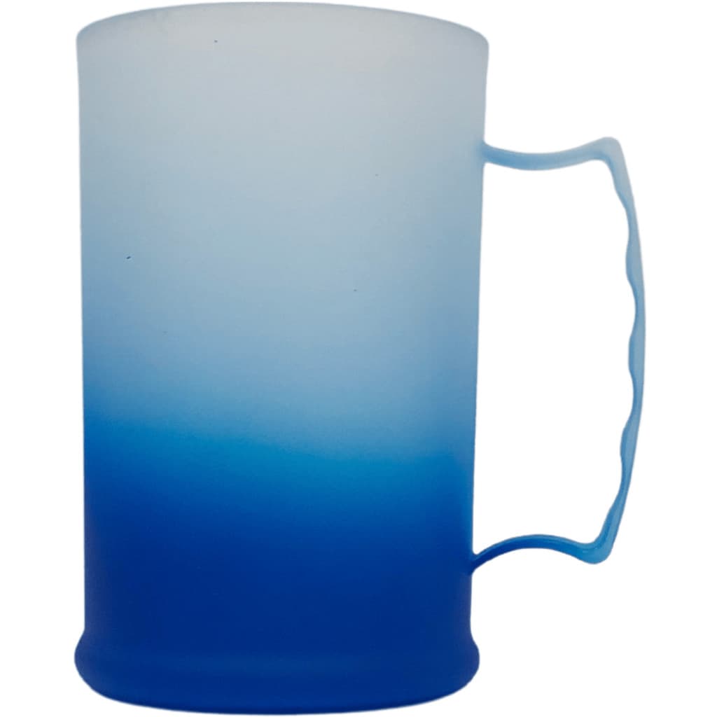 kit 20 Canecas de Chopp 500ml Degradê - LINHA  PREMIUM