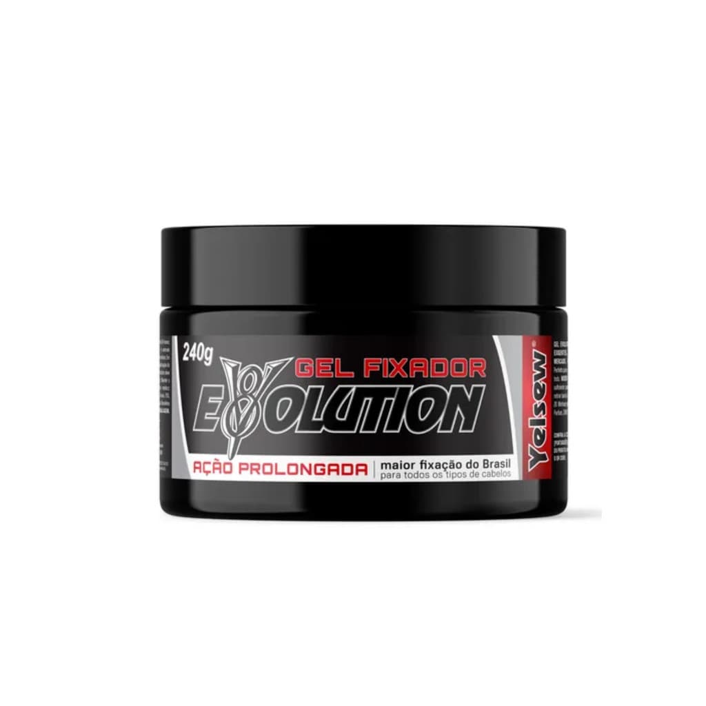 Gel Fixador Evolution Fórmula Premium Yelsew 240g