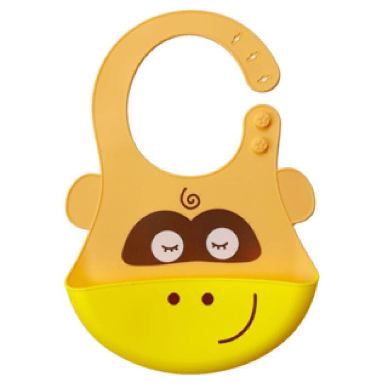Babador Silicone Macaquinho
