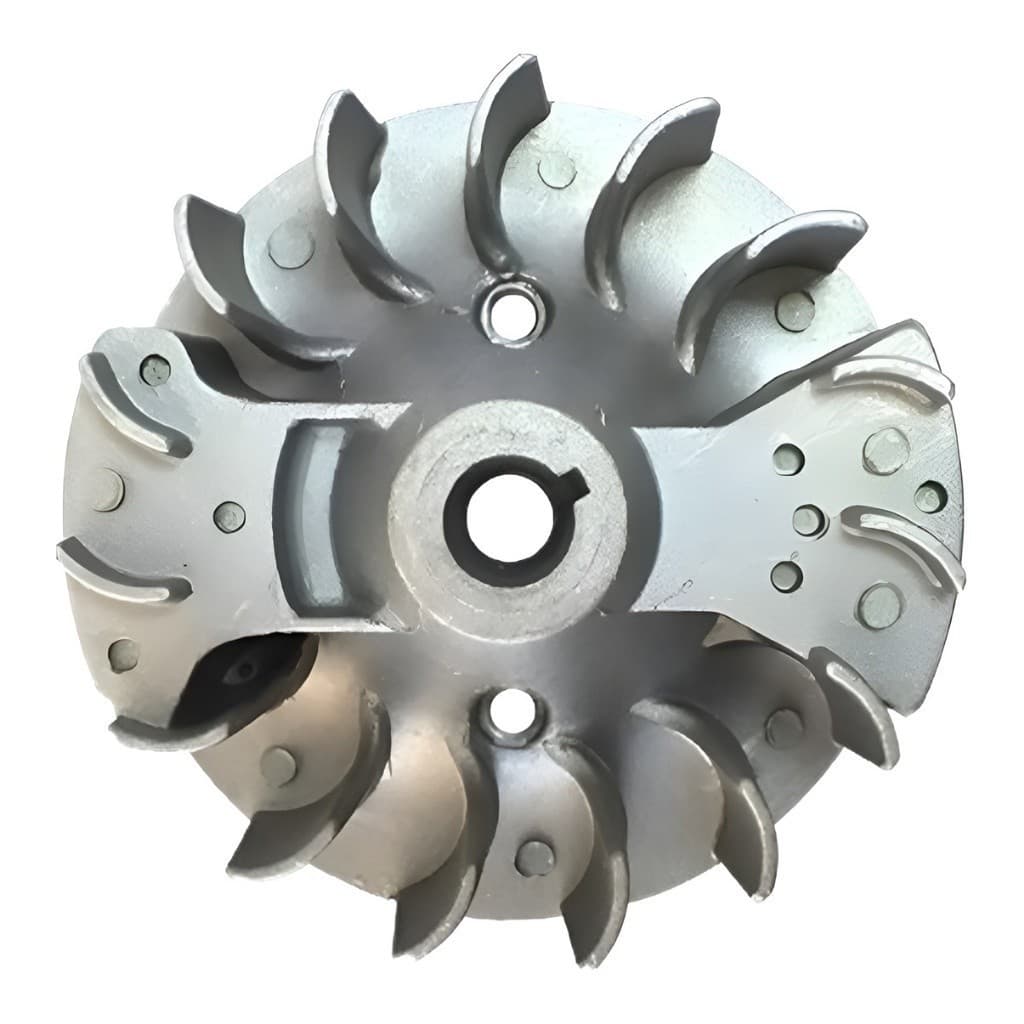 Volante Magnético Para Roçadeira Perfurador Motobomba Terra Vulcan Nakasaki 43cc 63cc 65cc 75cc