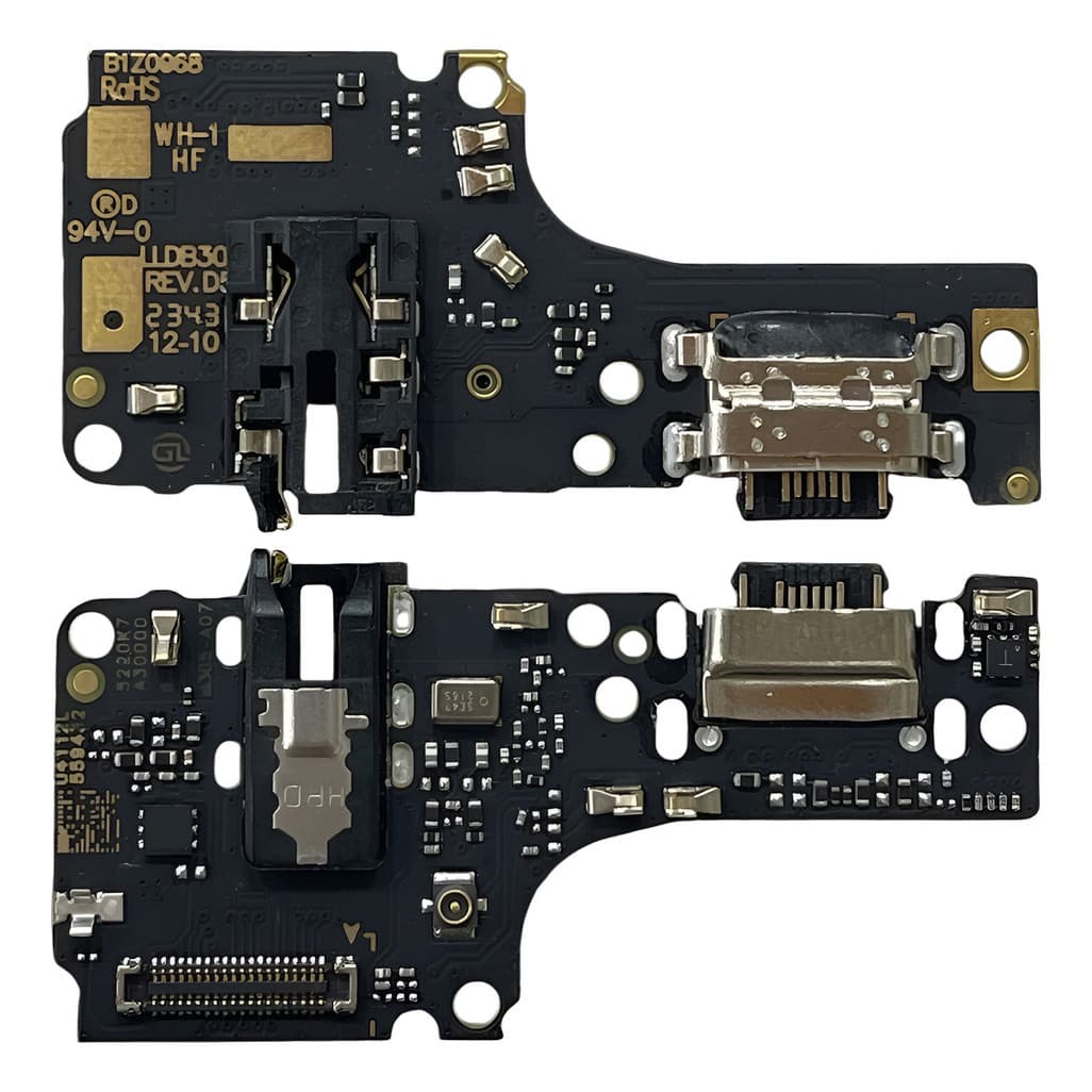 Placa Flex Dock De Carga Compatível Com Redmi Note10 Note 10s 4g Turbo