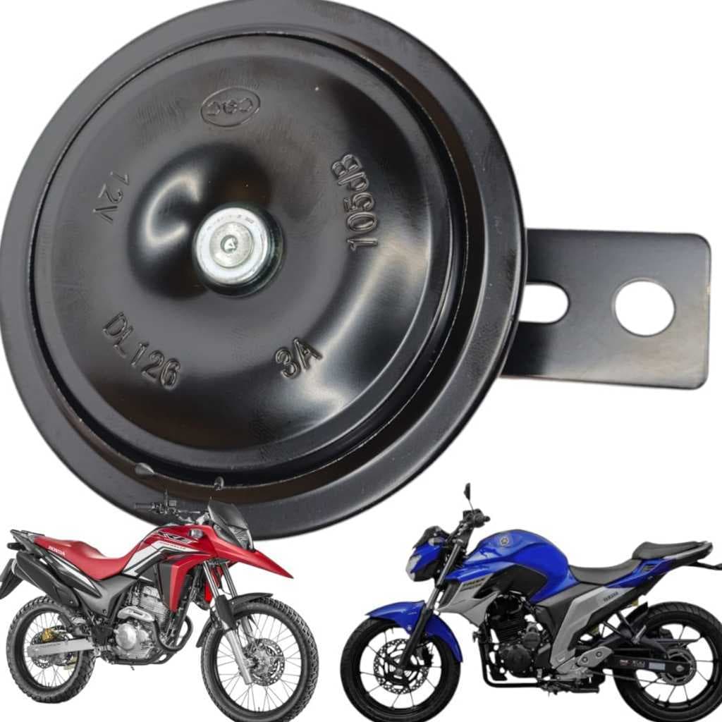 BUZINA TWISTER CB 300 FALCON TITAN XRE TORNADO FAZER