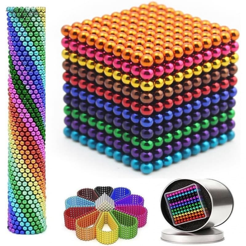 1000 bolas magnéticas para adultos, brinquedos magnéticos, brinquedos de mesa magnética para escrever 2FCO