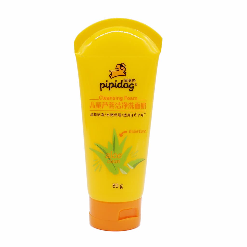 Compre dois e ganhe um grátis Pippi Dog Aloe Vera Limpeza Facial Limpador Facial Hidratante Suave Hidratante Masculino F