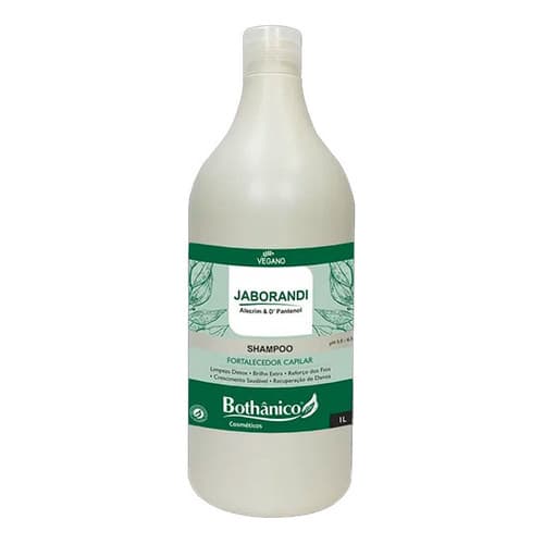 Shampoo Vegano Jaborandi 1Lt Fortalecedor Capilar, Anti Caspa e Anti Queda Bothânico Hair Cosméticos