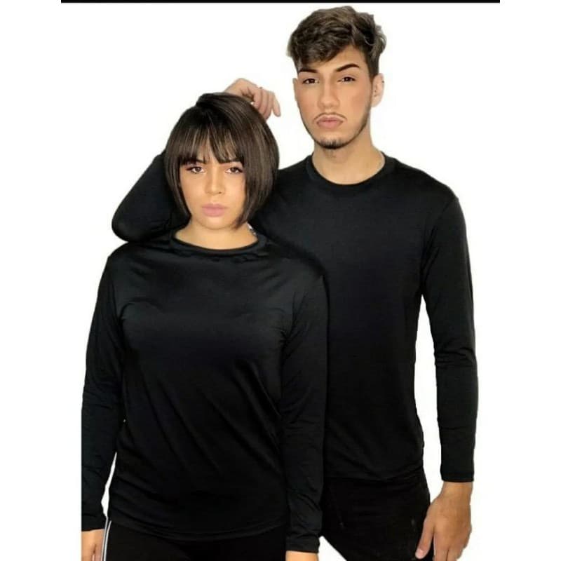 Camisa Termica Uv Unissex 50+ Proteção Solar Segunda Pele