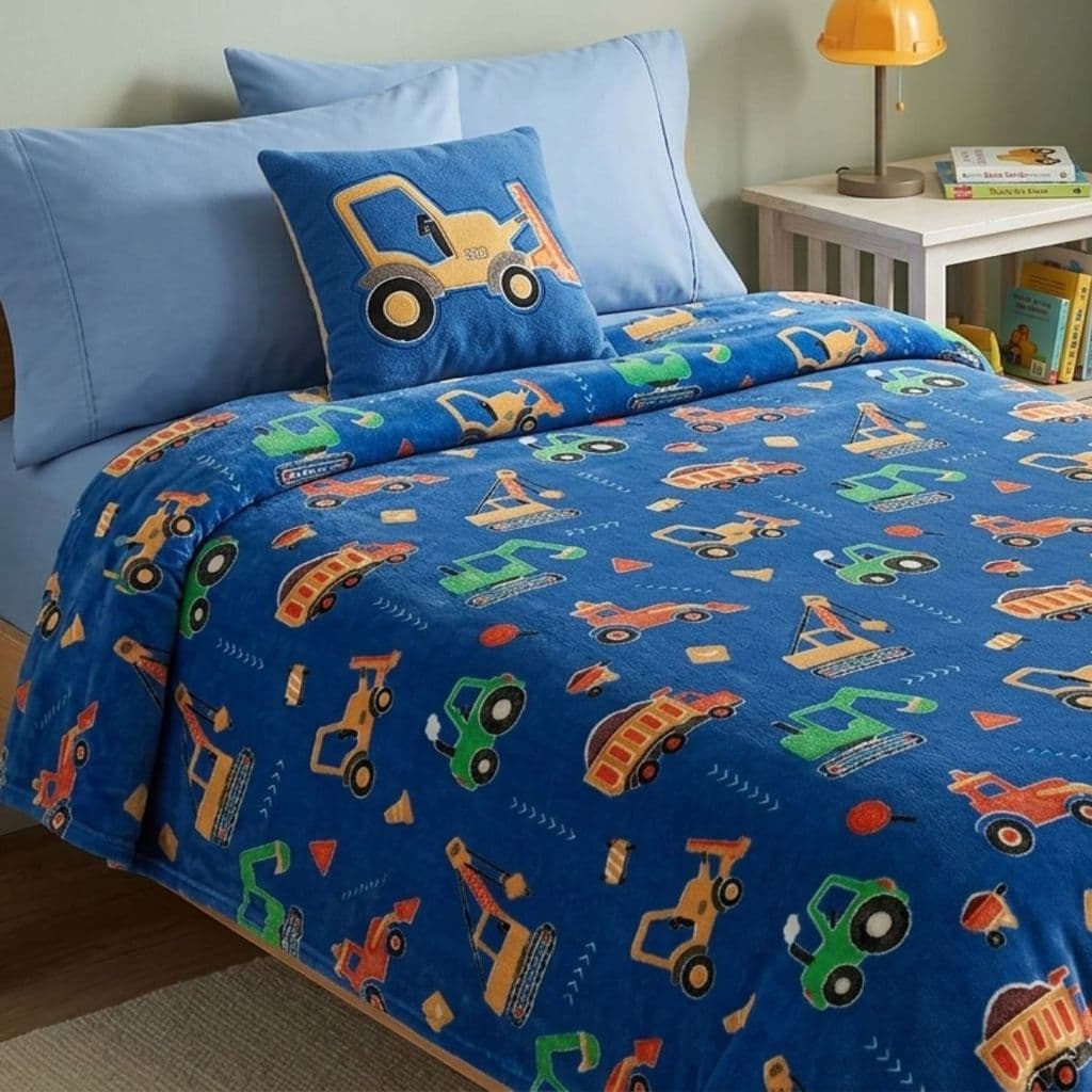 Cobertor Manta Mágica Infantil Brilha No Escuro Casal 200x180cm Antialérgico Macio Quentinho Confortável Enxoval Cama