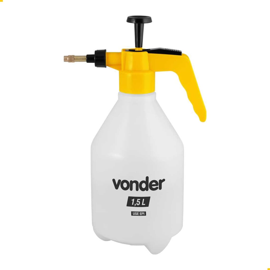 Borrifador De Água e Veneno 1.5L com Pressurizador Pulverizador de Pressão Manual