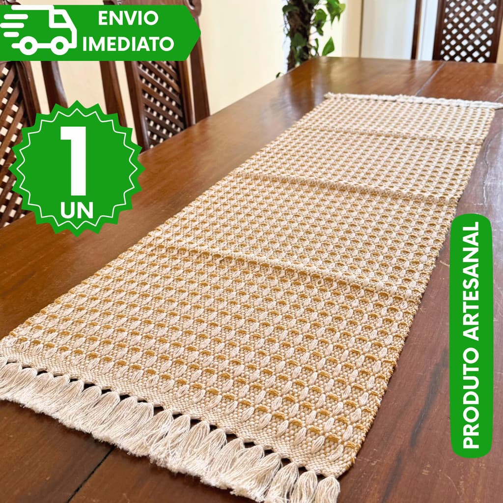 Caminho de Mesa e Lugar Americano para Mesa Elegante Ideal para Sala de Jantar, Eventos e Cafés Tear