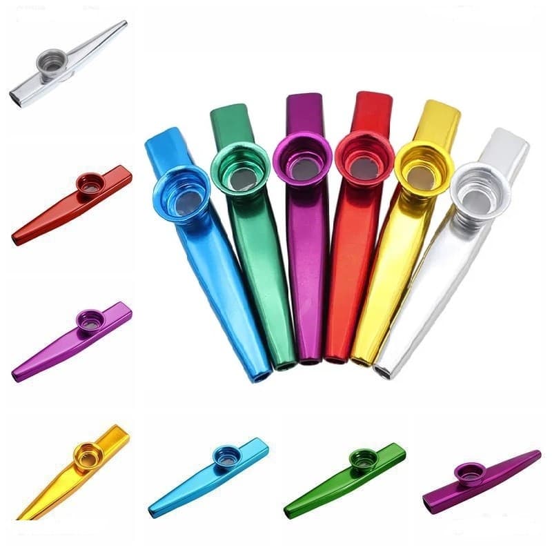 Kazoo Metal Instrumento de Sopro