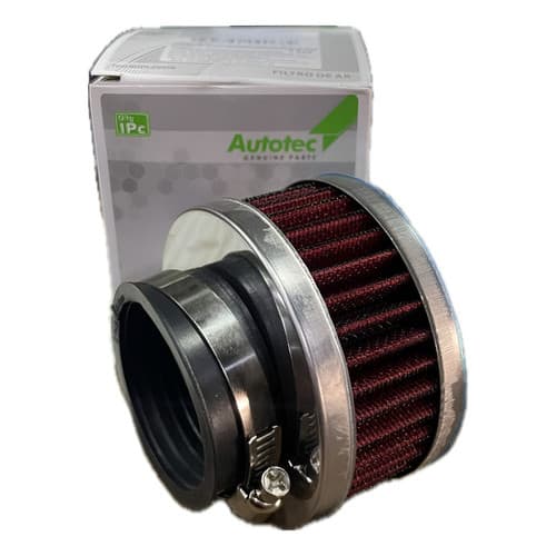 Filtro De Ar Esportivo Factor Fazer Crosser 150 Ybr125 38mm