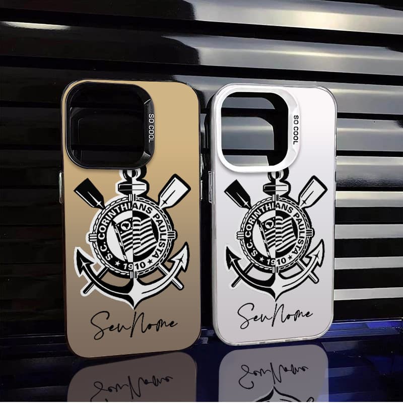 capinha capa de celular Clube de Futebol Corinthians para iphone 13 normal 15 14 11 12 17 16 pro max 15 plus 14 pro capa