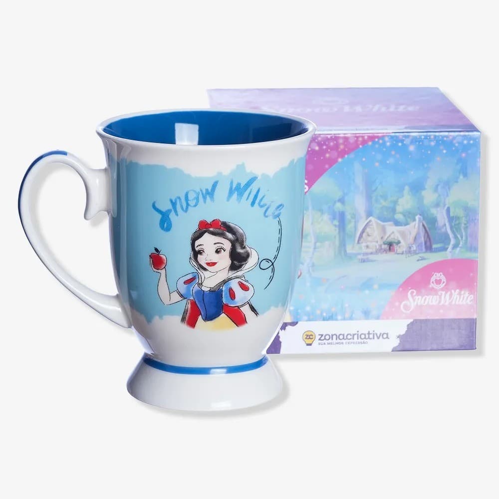 Caneca Royal 300ml Princesa Branca de Neve
