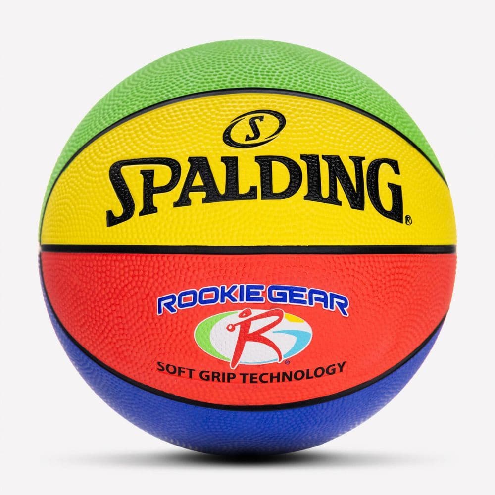 Bola De Basquete Spalding Rookie Gear - Colorido
