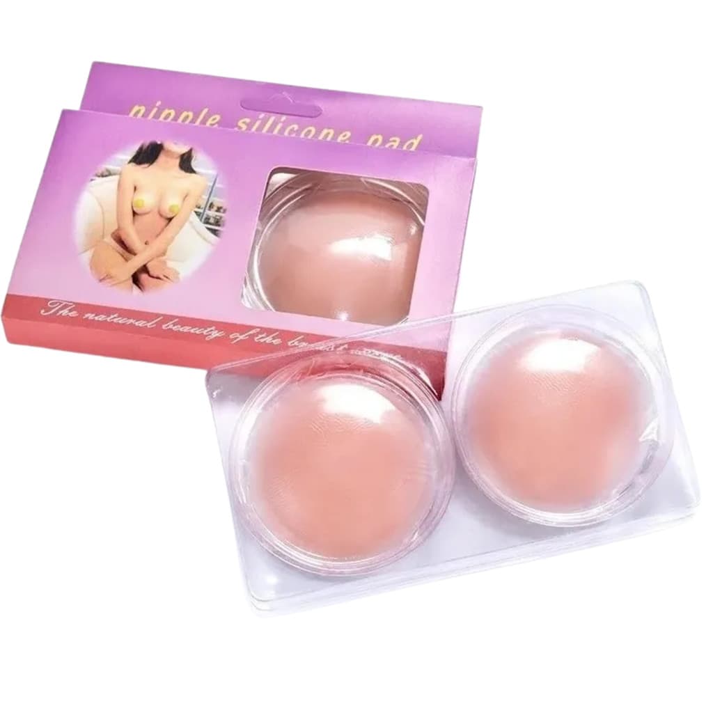 Adesivo Protetor de Mamilos Bicos  Tampa Seios 2pcs
