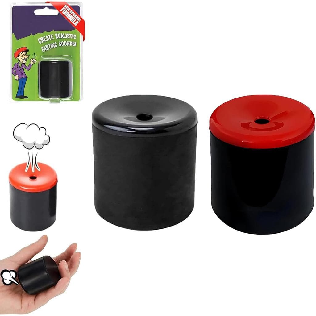 Novidade Espremendo Máquina De Peido , Dispositivo De Efeito Sonoro De Apito De Som Original-Realista , Brinquedo Simu
