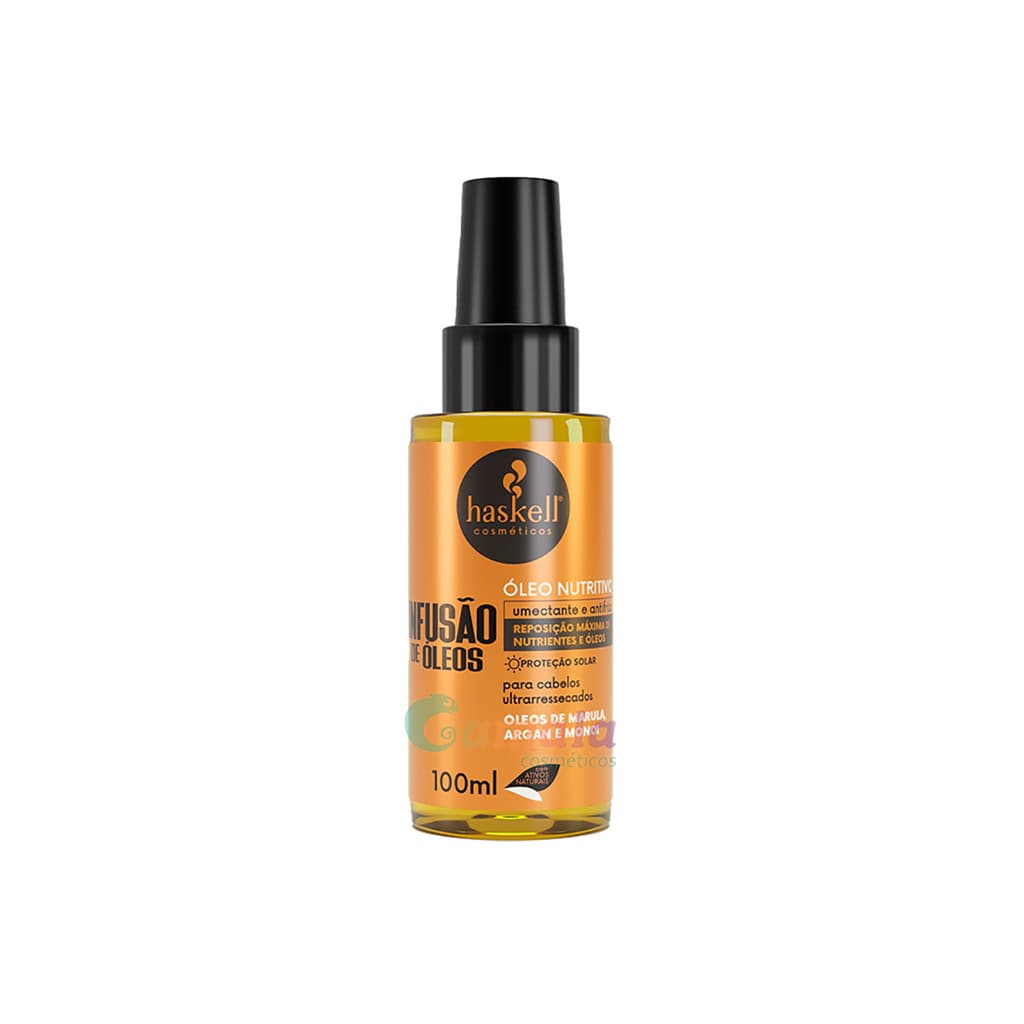 Haskell Òleo Nutritivo Infusão de Òleos Nutriçao 100ml