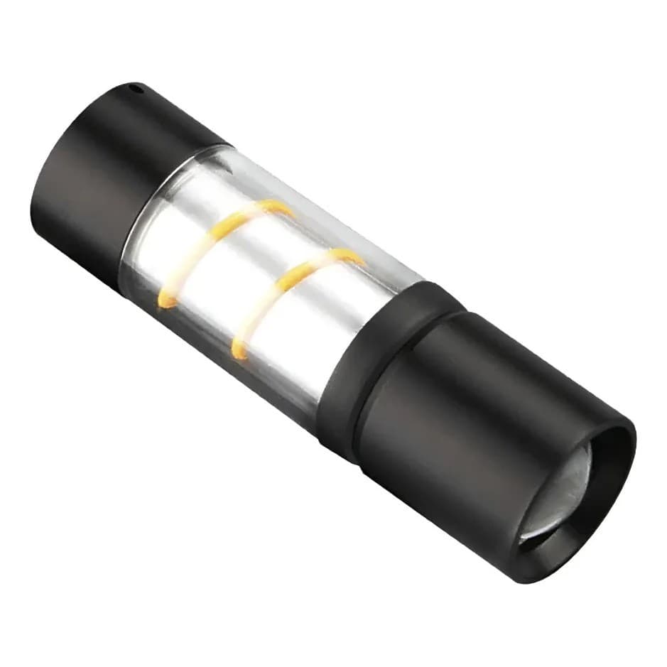Lanterna LED Recarregável Alta Potência Zoom Tático Alumínio Resistente Prova Água Longo Alcance Maxx