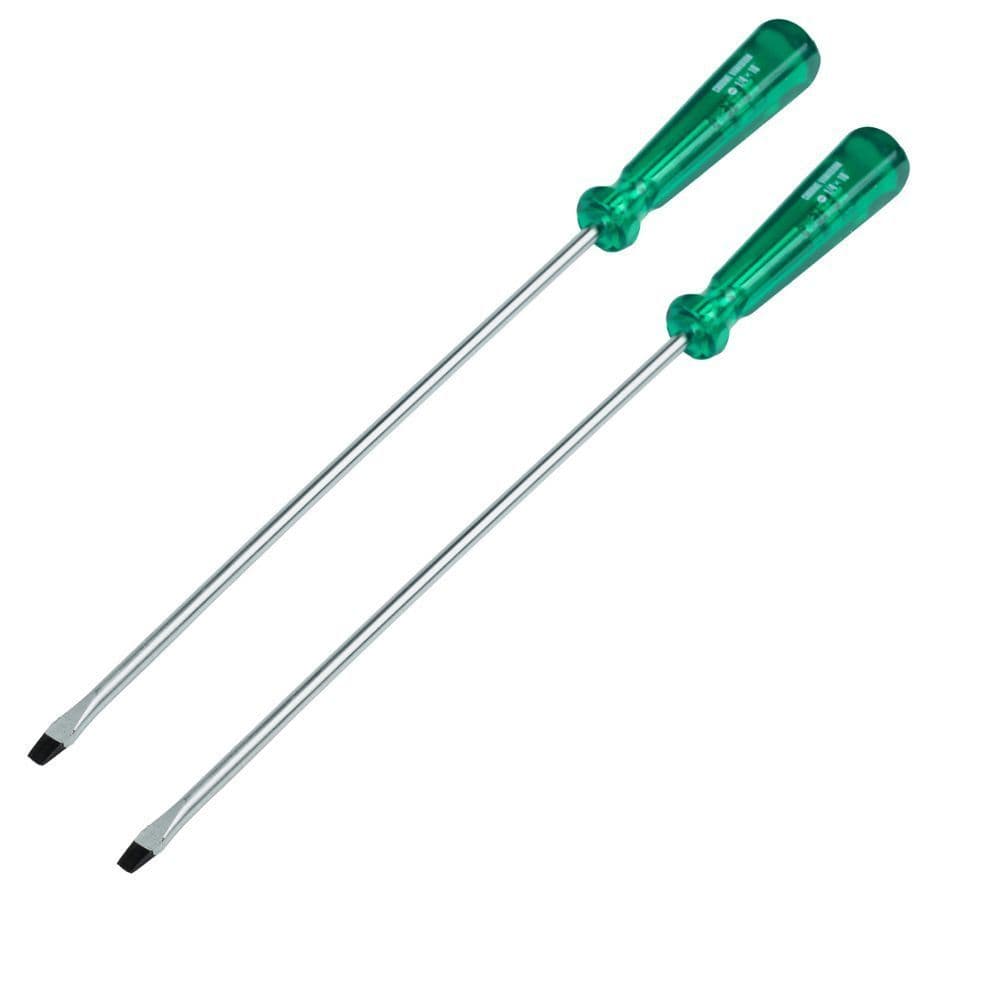 Kit Com 2 Chaves de Fenda Cromo Vanadio 1/4 x 10 Polegadas Mtx