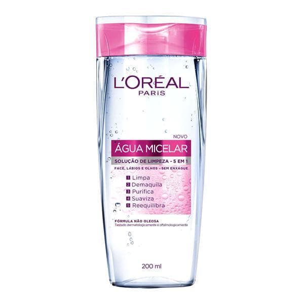 ÁGUA MICELAR LORÉAL SOLUÇÃO DE LIMPEZA 5 EM 1 200ML
