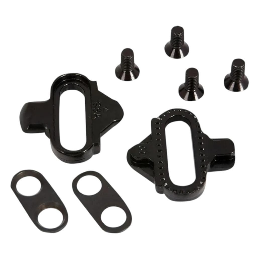 Taquinho MTB SPD WPD‑98A Preto Wellgo Pedal Clip Encaixe Ciclismo  Bike Mountain Bike