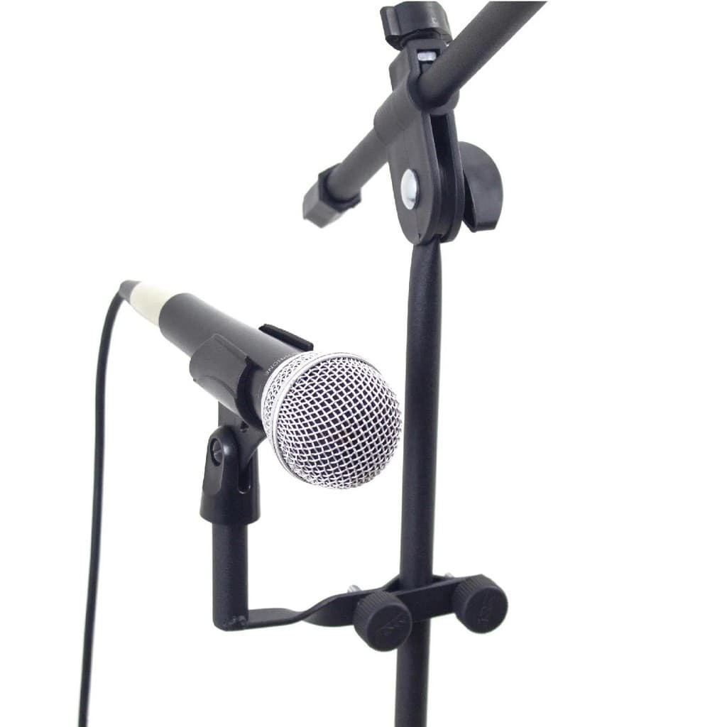 Suporte Clamp Ask C7 Microfone Captação Sonora Microfonar Instrumento Para Pedestal Tripé Apoio