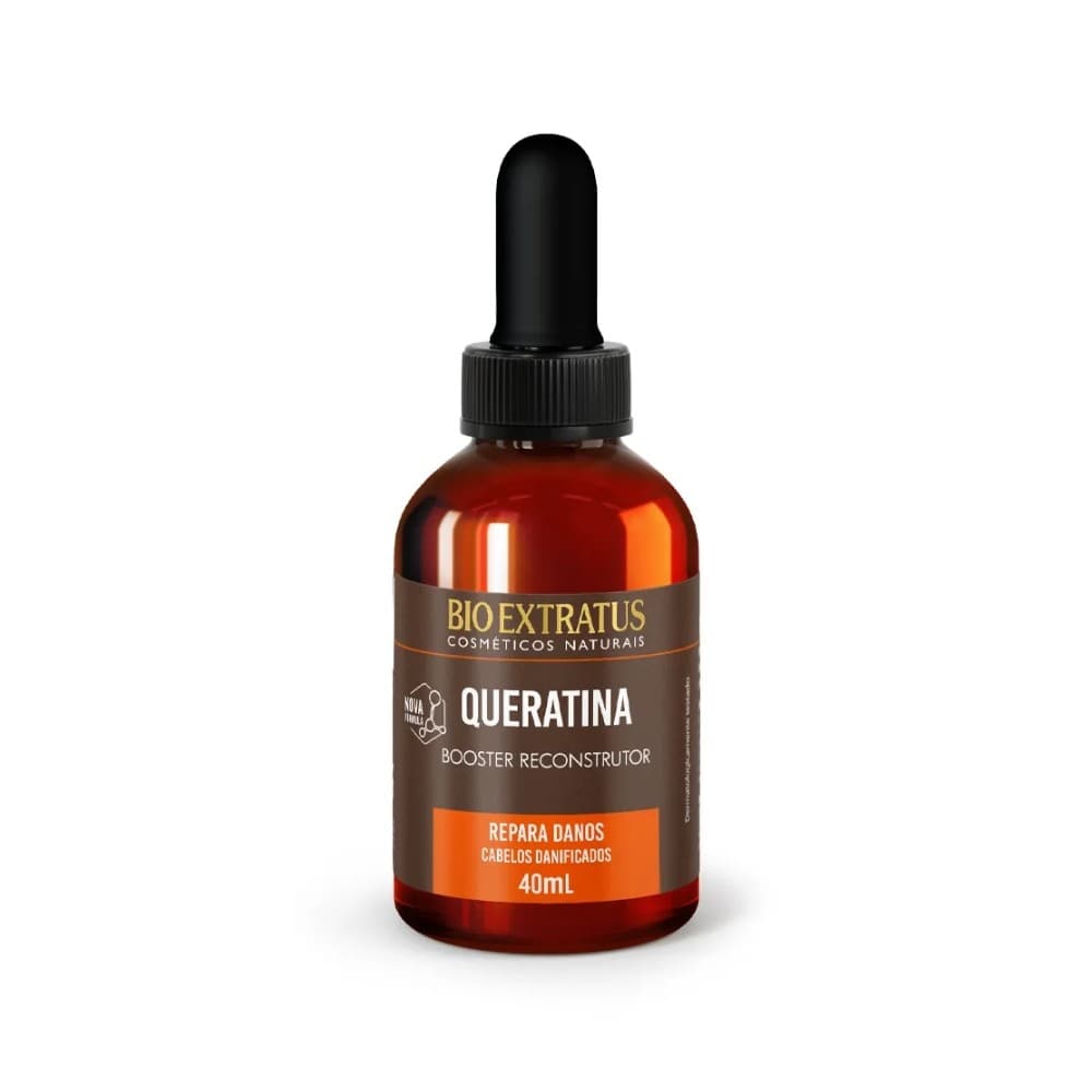 Booster Reconstrutor Queratina 40mL Bio Extratus