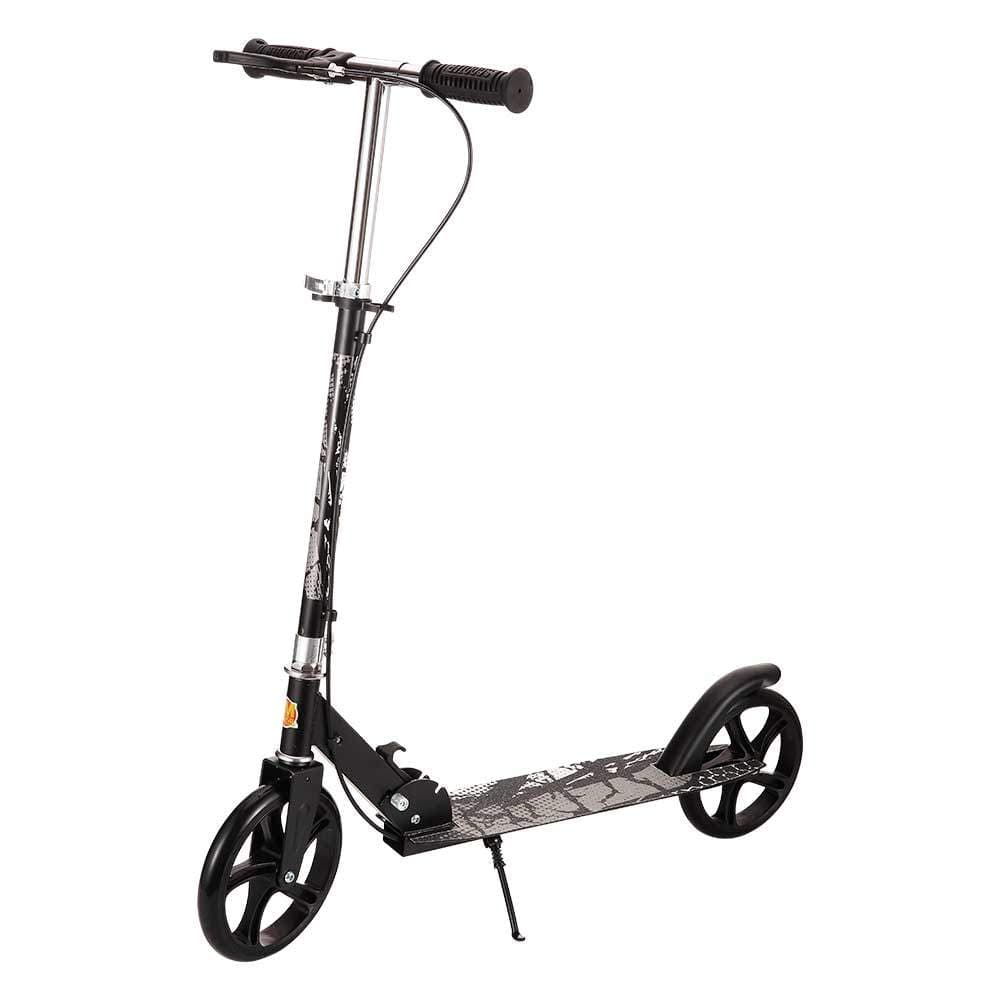 PATINETE RADICAL TEEN TOP  PRETO ATE 80 KG DM TOYS