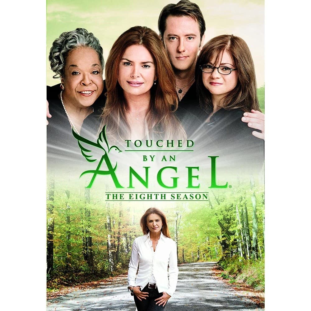 - dvd Dvd - Touched by an Angel as 5 Temporadas  Dublado ou Legendado - Com caixinha