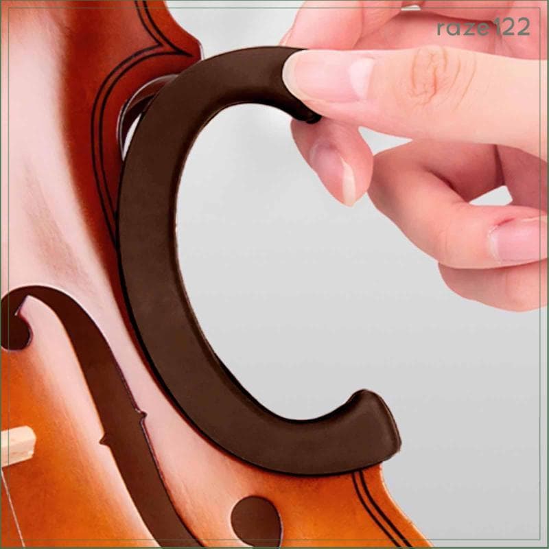 [Raze122] Protetor De Clipe De Violino Portátil Painel De Almofada De Silicone Para Acessórios De Proteção Lateral De In