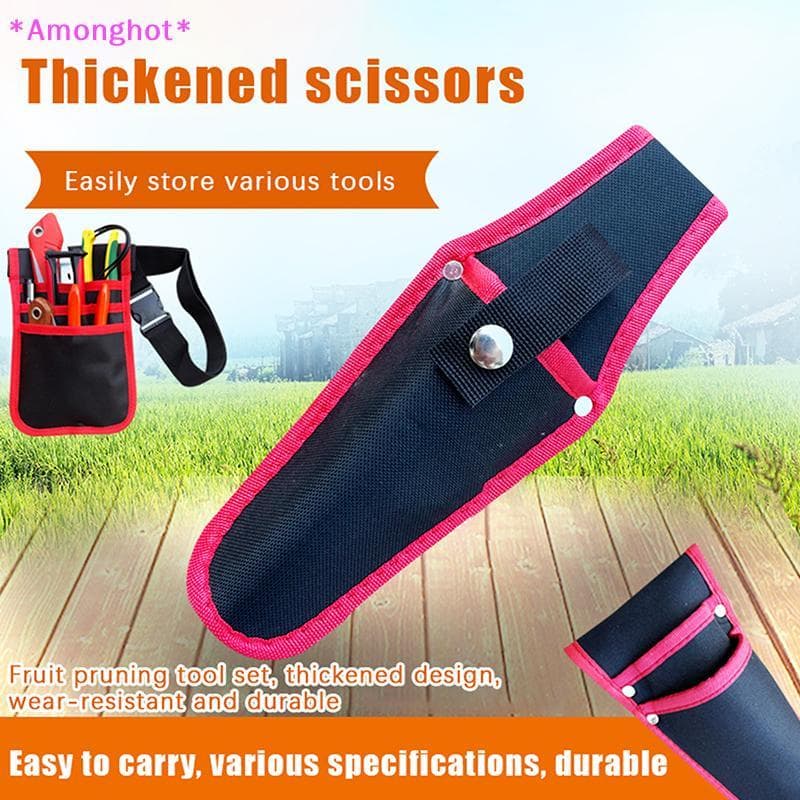 Entrehot > Bolsa De Tesoura De Jardinagem , Capa Protetora De Lona , Poda , Bainha Portátil , Coldre , Ferramentas Para