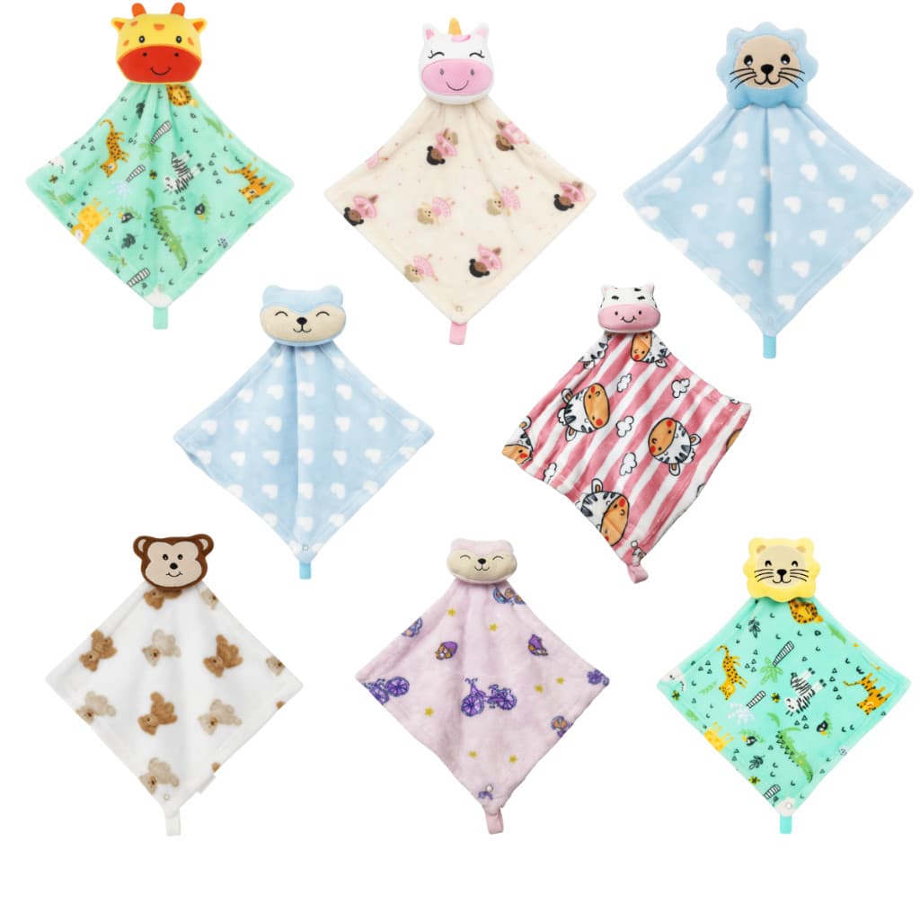 Naninha para Bebê Super Macia e Aconchegante para Dormir e Acalmar