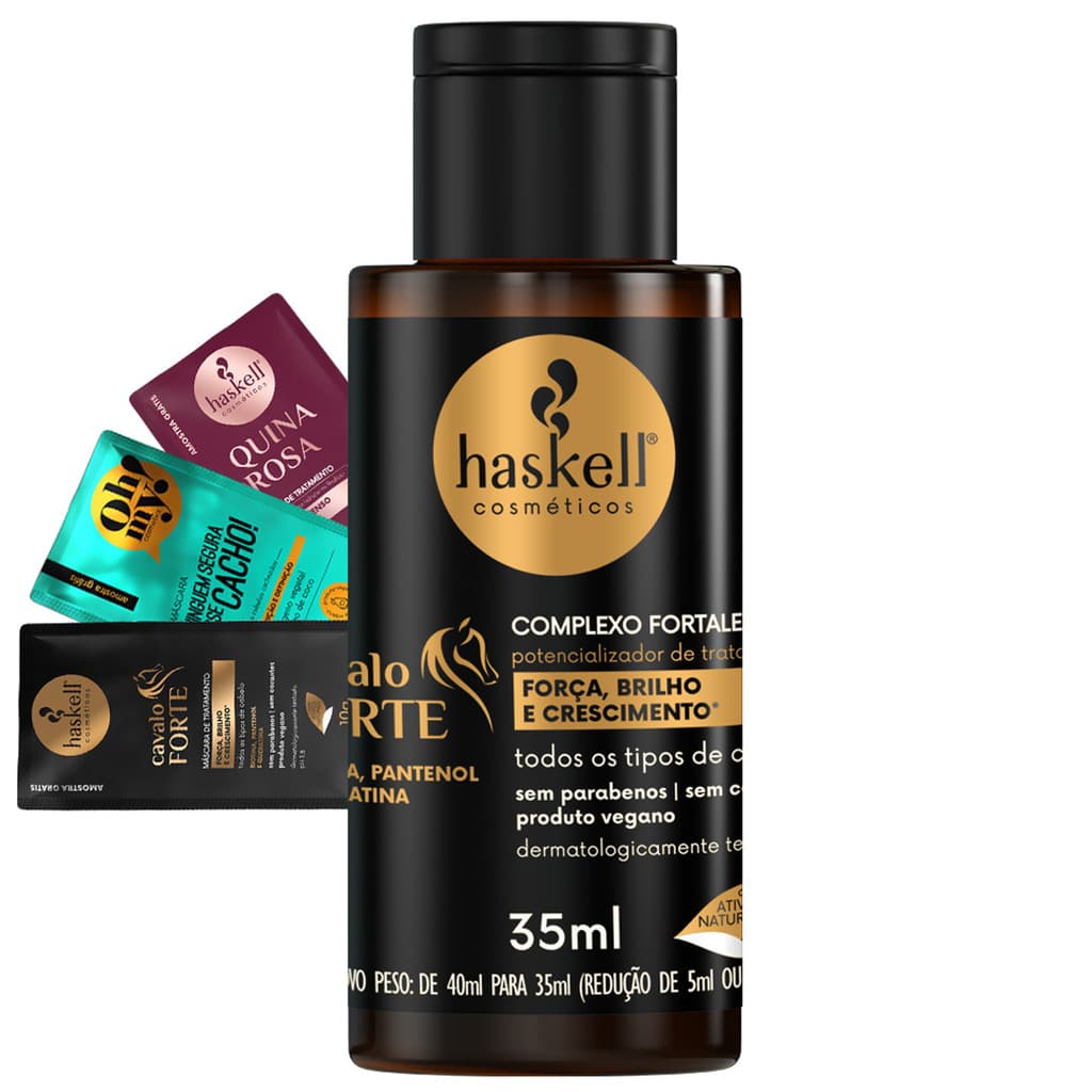 Haskell Cavalo Forte Complexo Fortalecedor 35ml